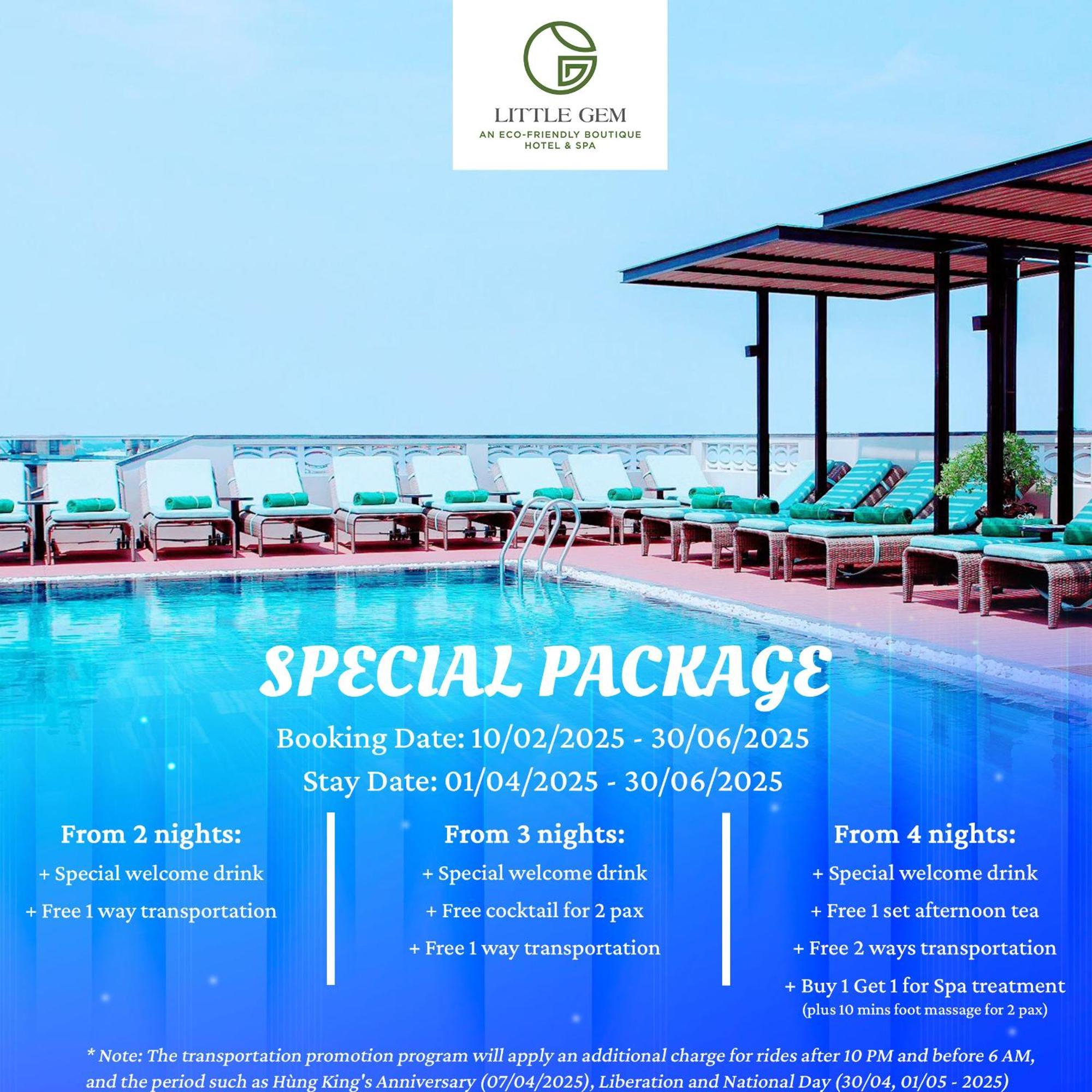 Little Gem. An Eco-Friendly Boutique Hotel & Spa هوي ان المظهر الخارجي الصورة